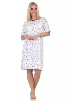 Ночная рубашка NORMANN, темно-синий