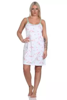 Ночная рубашка NORMANN, зеленый