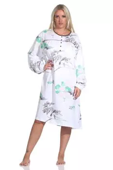 Ночная рубашка NORMANN, зеленый