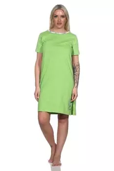 Ночная рубашка NORMANN, зеленый