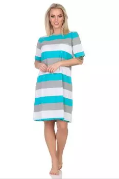 Ночная рубашка NORMANN, зеленый