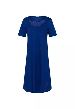 Ночная рубашка Паола HANRO, цвет Space Blue Damen