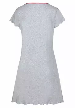 Ночная рубашка Peanuts, серый