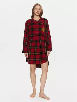 Ночная рубашка Polo Ralph Lauren, красный