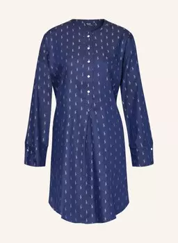 Ночная рубашка Polo Ralph Lauren, синий