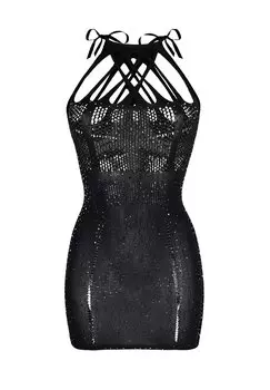 Ночная рубашка Poupe Marilyn, черный