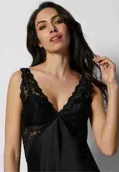 Ночная рубашка Primula Yamamay, черная