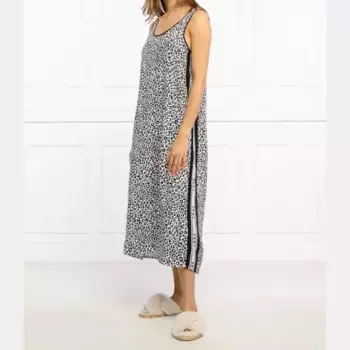 Ночная рубашка прямого кроя Dkny, белый