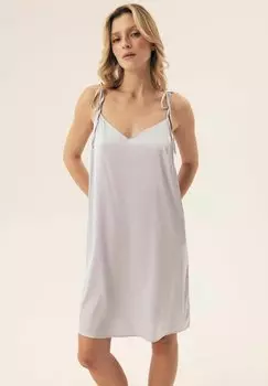 Ночная рубашка RARE ESOTIQ, серебряный