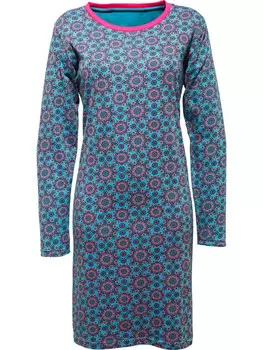 Ночная рубашка REDBEST, бирюзовый