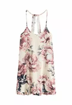 Ночная рубашка REGULAR FIT Next, бежевый