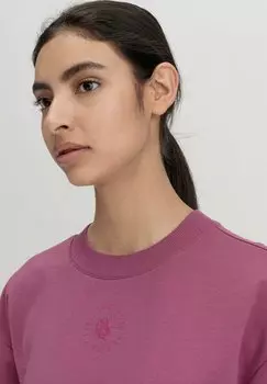 Ночная рубашка RELAXED hessnatur, фиолетовый