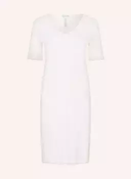 Ночная рубашка розовая Hanro, экрю