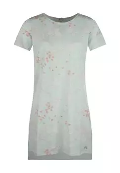 Ночная рубашка с цветочным принтом для женщин SHORT STORIES, цвет Jade