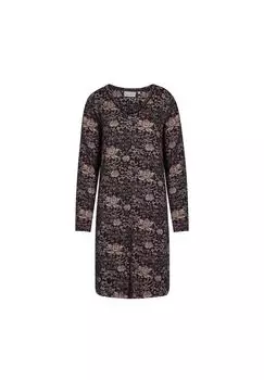 Ночная рубашка с длинным рукавом Emmy Ophelia ESSENZA, цвет Plum Wine