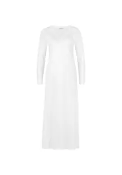 Ночная рубашка с длинным рукавом Pure Essence 130см HANRO, кремовый