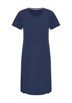 Ночная рубашка с гофрированным краем, женская DesireE, цвет Marine Mel