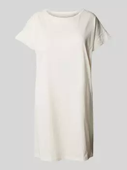 Ночная рубашка с кружевной отделкой Schiesser, кремовый