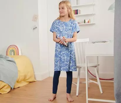 Ночная рубашка с леггинсами Tchibo