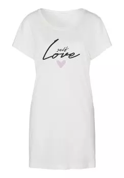 Ночная рубашка s.Oliver, черный