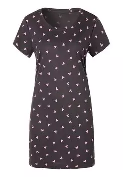 Ночная рубашка s.Oliver, черный