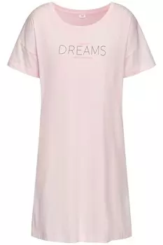 Ночная рубашка s.Oliver, цвет Rose/Light pink