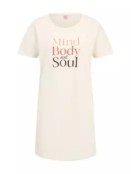 Ночная рубашка s.Oliver, крем