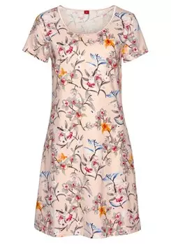 Ночная рубашка s.Oliver Nightgown, розовый