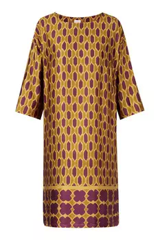 Ночная рубашка с рукавом 3/4 серии восточного потока Mey, фиолетовый