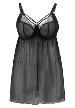 Ночная рубашка SACHI Elomi, черный