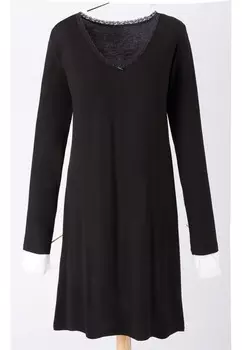 Ночная рубашка Sassa, черный