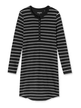 Ночная рубашка Schiesser 95/5, черный