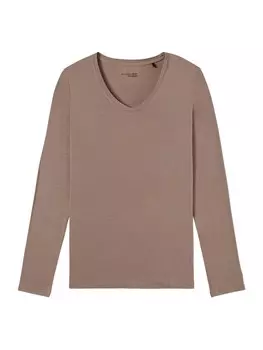 Ночная рубашка Schiesser, бежевый