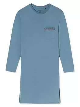 Ночная рубашка Schiesser, цвет graphit