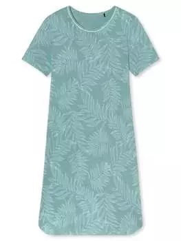 Ночная рубашка Schiesser, цвет jade