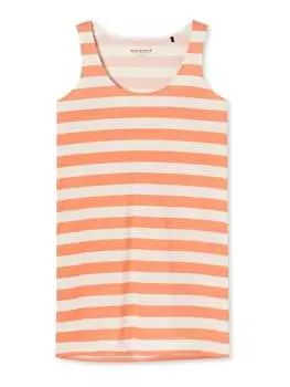 Ночная рубашка Schiesser Just Stripes, цвет peach