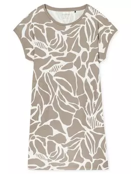 Ночная рубашка SCHIESSER Modern Nightwear, серый
