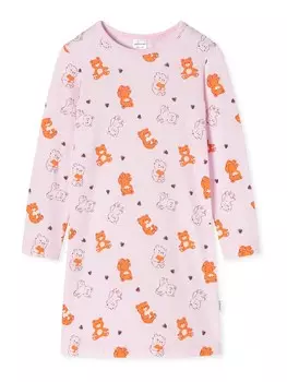 Ночная рубашка Schiesser, розовый