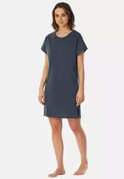 Ночная рубашка Schiesser, серый