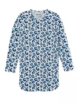 Ночная рубашка Schiesser, синий