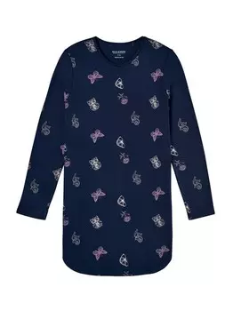 Ночная рубашка Schiesser, синий