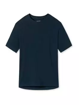 Ночная рубашка Schiesser, темно-синий