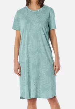 Ночная рубашка Schiesser, зеленый