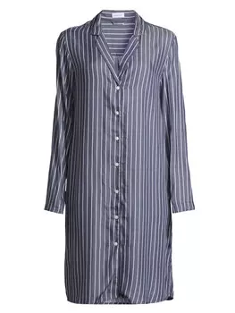 Ночная рубашка Seidensticker, темно-синий