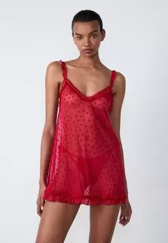 Ночная рубашка SENSATION Etam, красный