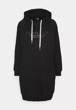 Ночная рубашка SHADES LASCANA, черный