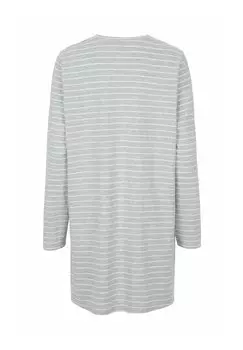 Ночная рубашка SHORT WITH BUTTONS Cellbes of Sweden, серый