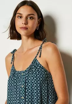 Ночная рубашка SIANA Etam, бирюзовый