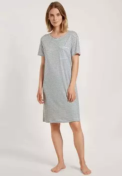 Ночная рубашка SLEEP Calida, темно-синий