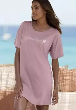 Ночная рубашка SLEEP Vivance, лиловый